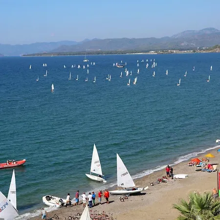 Apartment Sunset A8 1 Beds Seafront Apts Fethiye