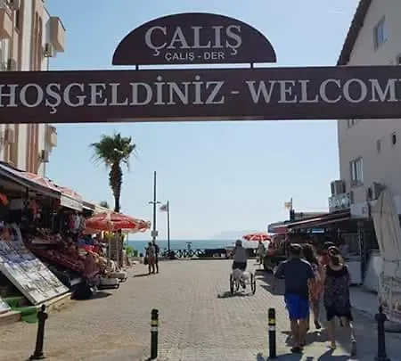 Sunset A8 1 Beds Seafront Apts Apartamento Fethiye